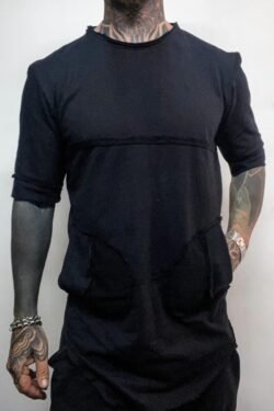 LOOK manga corta